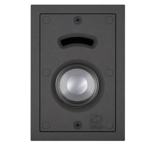 Głośnik do montażu w ścianie AUDAC MERO2, 2" biały - 2483138