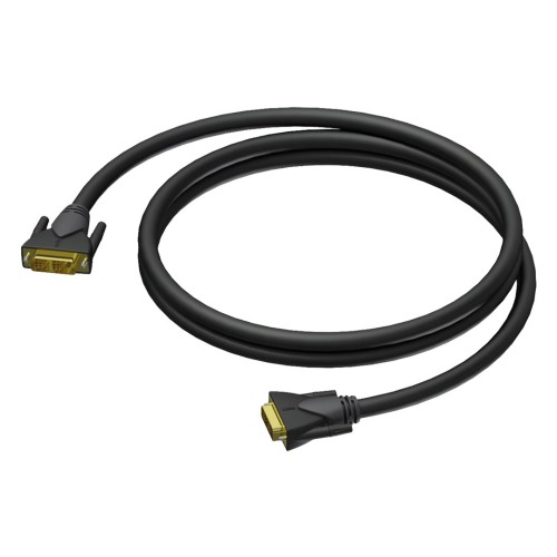 Kabel DVI-D - DVI-D 3 m juodas (CLV140/3) - 2483155