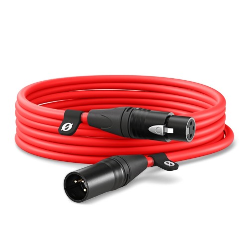 RODE XLR6M-R kabel audio 6 m XLR Czerwony - 2483158
