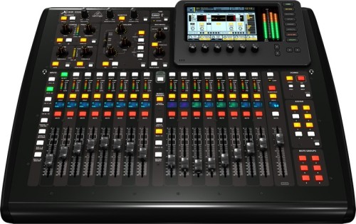 Behringer X32 Compact 40 kan. 10 - 22000 Hz Czarny - 2060485