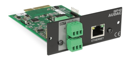 Moduł internetowego odtwarzacza audio AUDAC IMP40 SourceCon™ - 2483190