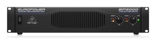 Behringer EP2000 wzmacniacz audio Przedstawienie/scena Czarny - 2483200