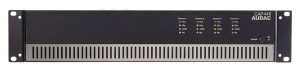 Audac AUDAC CAP448 keturiu kanalu galios stiprintuvas 4 x 480W 100V