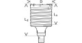 Koronka wiertnicza SDS-max D-68 Bosch F00Y145194 - 2026453