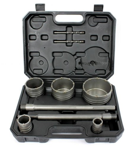 OTWORNICA DO BETONU  9cz./SILVER - 2251478