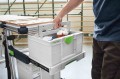 Festool SYS3 TB M 237 Przybornik Zielony, Biały - 2483248
