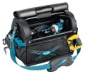 Makita Werkzeugkoffer E-05446 Czarny, Niebieski Plastik, Poliester, Stal - 2483253