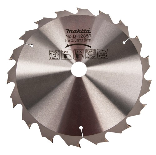 Makita B-12859 ostrze do piły tarczowej 1 szt. - 2483283