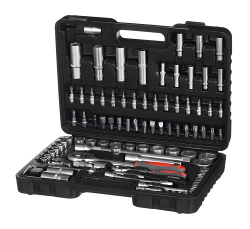 Zestaw kluczy STHOR T58687 94 elementów 1/2", 1/4 - 2154240