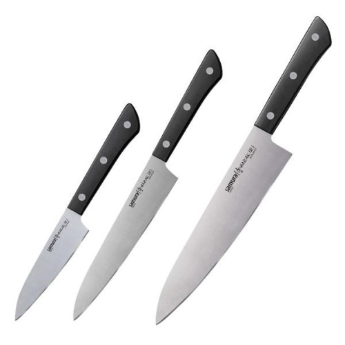 Zestaw 3 noży kuchennych Samura Harakiri 0220B - 2432719