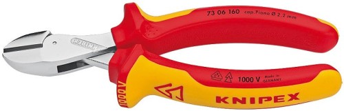 Knipex X-Cut Szczypce ukośne - 1950311