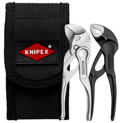 Zestaw szczypiec mini w etui na pasek 2 sztuki - 2432906