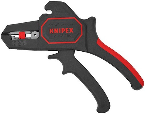 KNIPEX SZCZYPCE DO ŚCIĄGANIA IZOLACJI AUTOMATYCZNE - 1920224