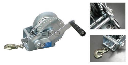 PRZYCIĄGARKA KORBOWA  450 KG /GEKO 5m LINKI - 2155641