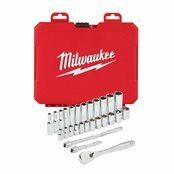 MILWAUKEE ZESTAW NASADEK 1/2" Z GRZECHOTKĄ - 2155831