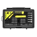 Zestaw bitów STANLEY 0-63-038, wkrętak z grzechotką 38szt. - 2251984