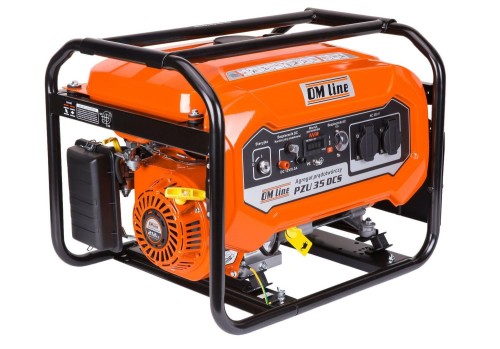 OLEO-MAC GENERATOR PRĄDOTWÓRCZY 2,8KW PZU 35 DCS 230V - 1977033