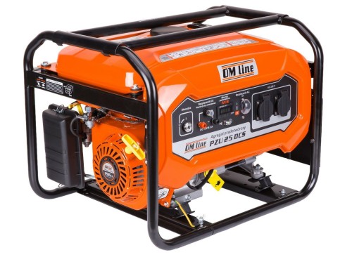 OLEO-MAC GENERATOR PRĄDOTWÓRCZY 2,0KW PZU 25 DCS 230V - 1977035