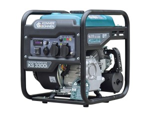 Könner & Söhnen KS 3300I agregat prądotwórczy 3000 W 7 l Benzynowy Czarny, Morski