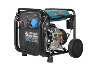 KÖNNER & SÖHNEN AGREGAT/GENERATOR INWERTOROWY HYBRYDOWY 7,2kW KS 8100iEG