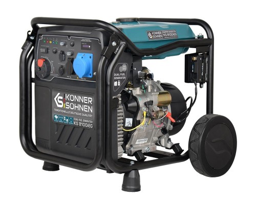 KÖNNER & SÖHNEN AGREGAT/GENERATOR INWERTOROWY HYBRYDOWY 7,2KW KS 8100IEG - 2462583