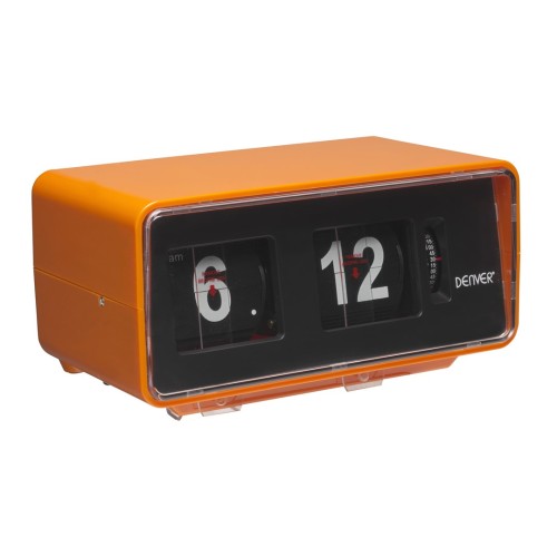 Radiobudzik retro Denver CR-425 pomarańczowy - 1920430