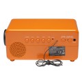 Radiobudzik retro Denver CR-425 pomarańczowy - 2156457
