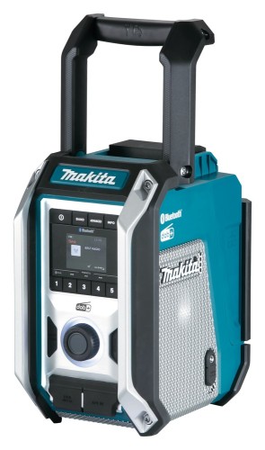 MAKITA RADIO 12/14,4/18V DMR114 BLUETOOTH 5,0 AUX USB - 1977071