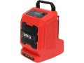 Yato Radio Budowlane Akumulatorowo Sieciowe Bluetooth USB FM/AM 18V/230V - 2433545