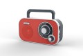 Radio przenośne Adler Adler CR 1140r (kolor czerwony) - 770463