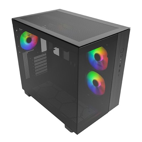 Obudowa PC Montech KING 65 PRO, Midi-Tower, ATX, ARGB, Szkło Hartowane - - 2483460