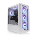 Thermaltake View 200 TG Snow ARGB Midi Tower Biały - 2356291