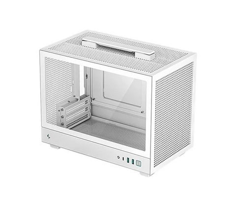 Obudowa DeepCool CH160 MESH WH - 2483472