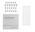 Obudowa DeepCool CH160 MESH WH - 2483475