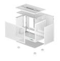 Obudowa DeepCool CH160 MESH WH - 2483474