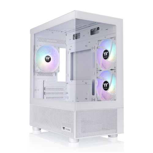 Obudowa Thermaltake View 170 TG Midi Tower ARGB Snow Biały - 2483522