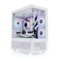 Obudowa Thermaltake View 170 TG Midi Tower ARGB Snow Biały - 2483523
