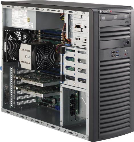 Supermicro SC732 D4-903B - wieża - udv - 2483587