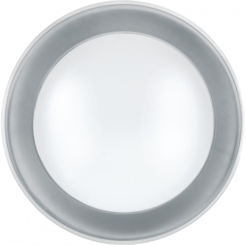 Nowoczesny plafon sufitowy LED Activejet KRIS Szary ściemnialny ze zdalnym sterowaniem na pilota - 1140918