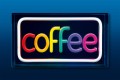 Neon LED Activejet AJE-NEON COFFEE - 2483709