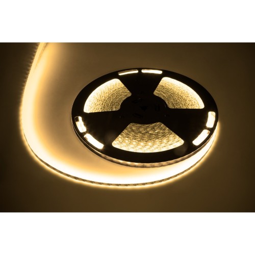 Sznur diodowy taśma LED Rebel LED0170-2 25m (1500x5050 SMD) ciepły biały wodoodporny, 12V - 1900261