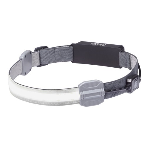 Lampa warsztatowa czołowa, latarka czołowa FLEXIBLE HEAD TORCH, źródło światła LED, strumień świetlny 50/115lm, moc: 3,7 W, pojemność akumulatora: 1000mAh, Li-Ion, IP42 - 2372187