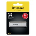 Intenso Alu Line pamięć USB 16 GB USB Typu-A 2.0 Srebrny - 2483804