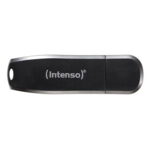 Intenso Speed Line pamięć USB 64 GB USB Typu-A 3.2 Gen 1 (3.1 Gen 1) Czarny