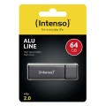 Intenso Alu Line pamięć USB 64 GB USB Typu-A 2.0 Antracyt - 2483815