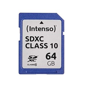 Intenso 3411490 pamięć flash 64 GB SDXC Klasa 10