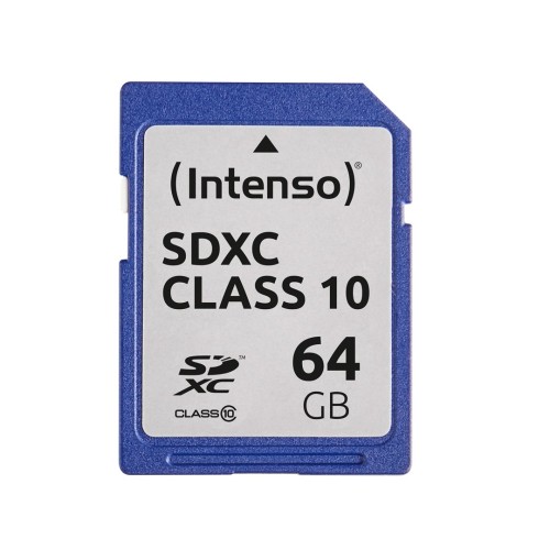 Intenso 3411490 pamięć flash 64 GB SDXC Klasa 10 - 2483826