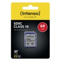 Intenso 3411490 pamięć flash 64 GB SDXC Klasa 10 - 2483825