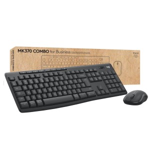 Zestaw klawiatura + mysz Logitech MK370 DE
