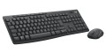 Logitech 920-012065 klawiatura Dołączona myszka Biuro RF Wireless + Bluetooth QWERTZ Niemiecki Grafitowy - 2484015